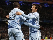 Bóng đá anh, ngoại hạng anh, lịch thi đấu euro 2012, Bí quyết thành công của Man City: Khi Silva - Toure là đủ cho chiến thắng